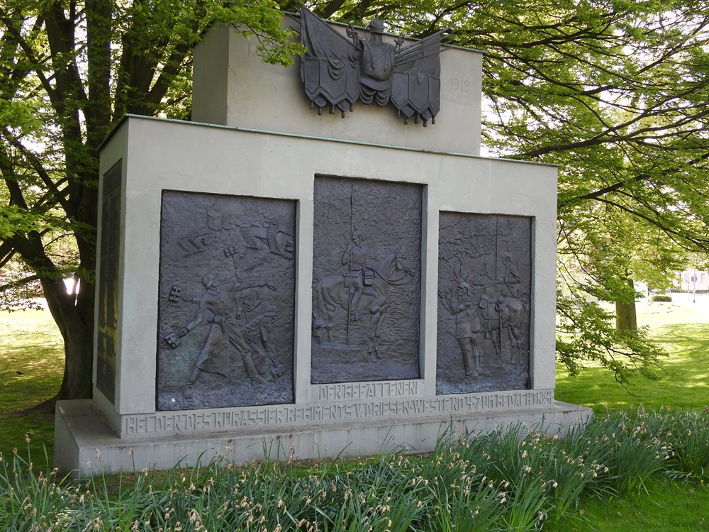 Oorlogsmonument Krassierregiment von Driesen Westf. No. 4 #2