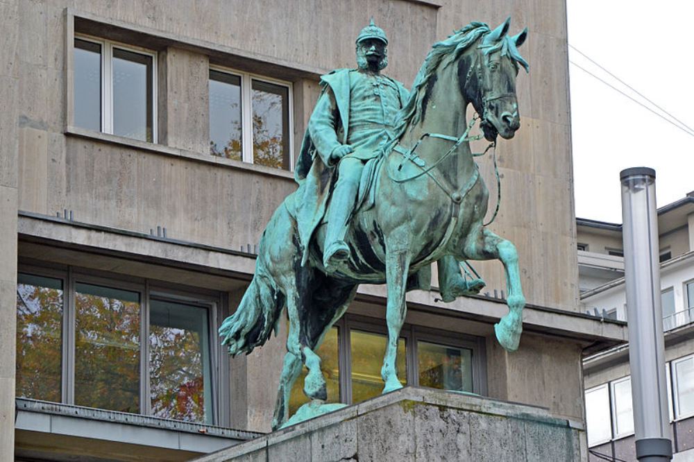 Equistrian Statue of Emperor William I #1