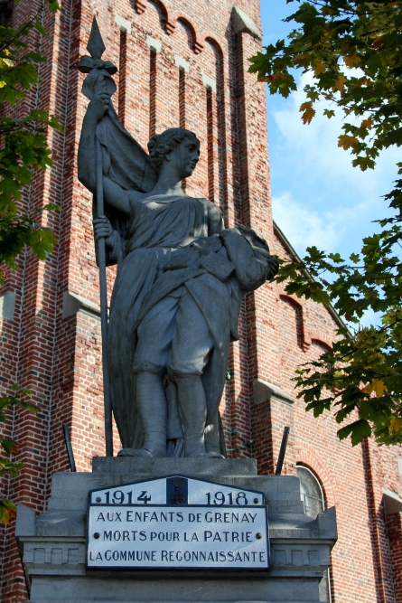 War Memorial Grenay #2