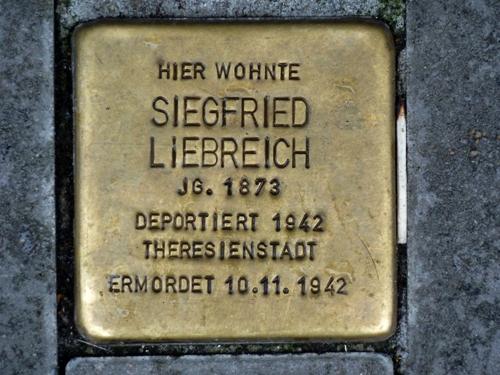 Stumbling Stone Hein-Hoyer-Straße 24