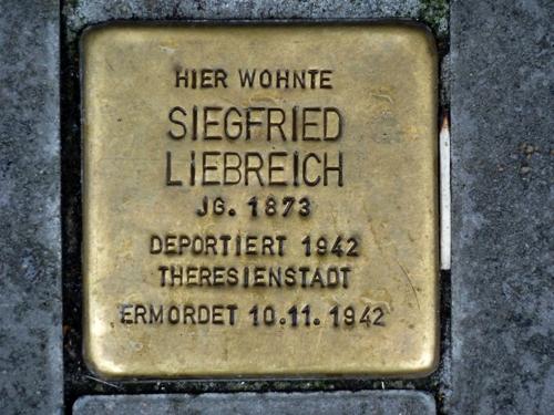 Stolperstein Hein-Hoyer-Strae 24