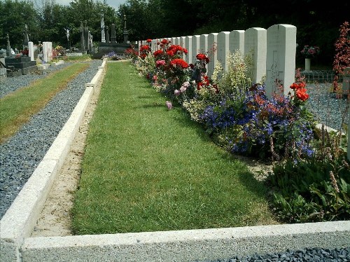 Commonwealth War Graves Bettrechies