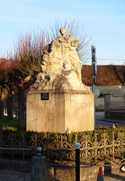 Oorlogsmonument Senan