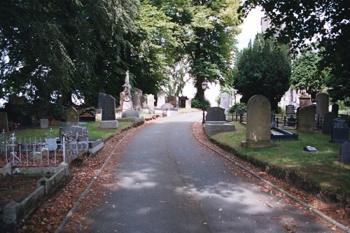 Commonwealth War Graves Drumbo Holy Trinity Churchyard #1