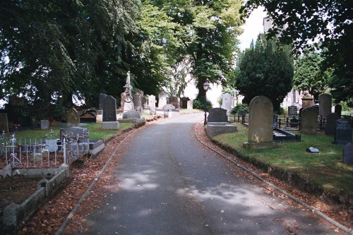 Oorlogsgraven van het Gemenebest Drumbo Holy Trinity Churchyard #1