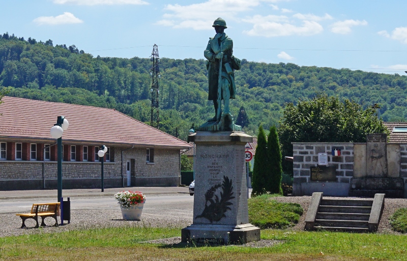 Monument Eerste Wereldoorlog Ronchamp