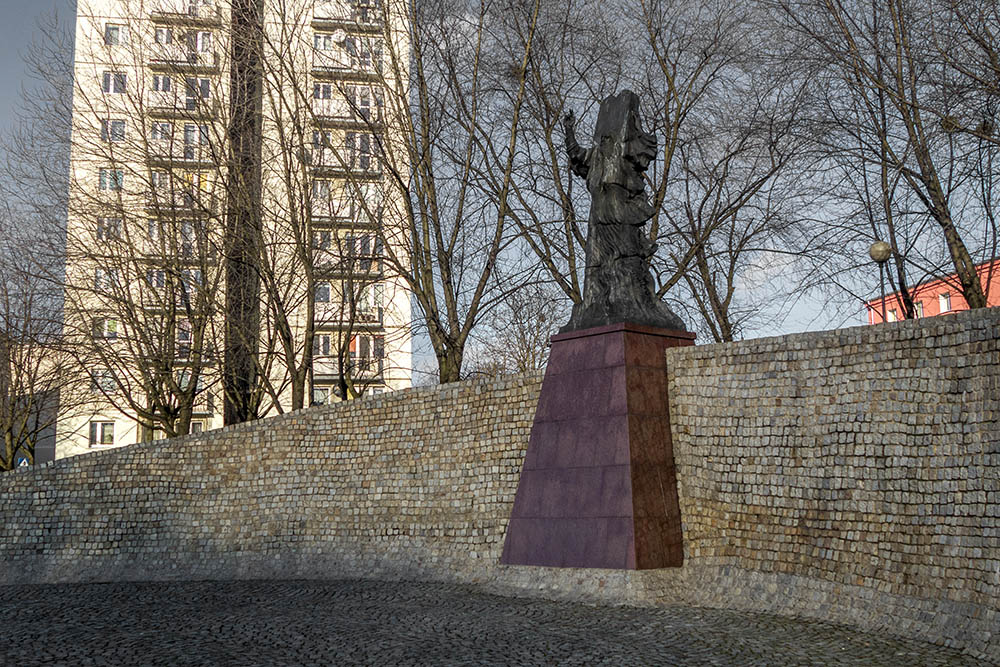 Monument Tien geboden Lodz #1