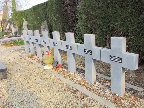 Belgische Oorlogsgraven Izegem #1