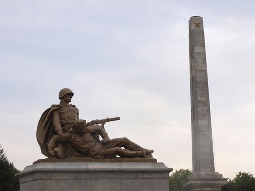 Soviet War Cemetery Warsaw #3