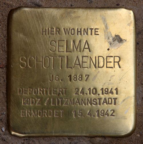 Stolpersteine Neue Christstrae 7 #2