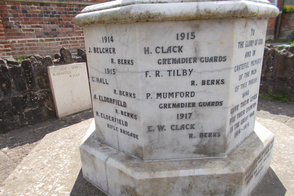 War Memorial Harwell #2