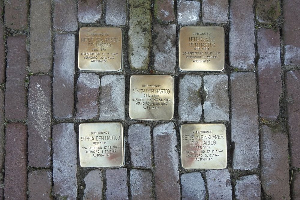 Stolpersteine Rivierdijk 414 #1