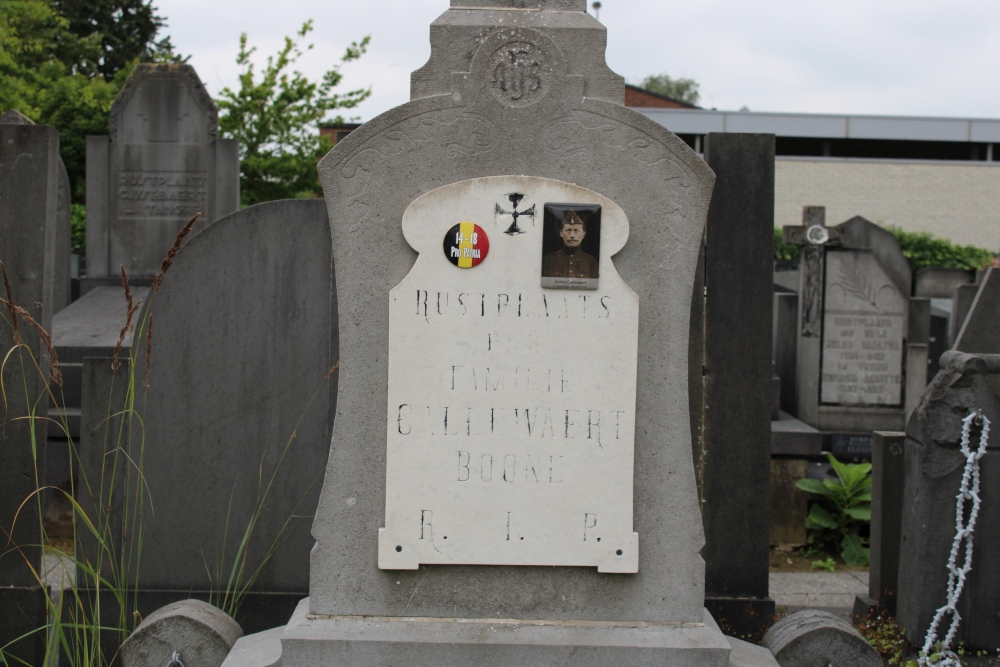 Belgian War Grave Lichtervelde #2