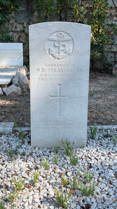 Commonwealth War Graves Malaga #4