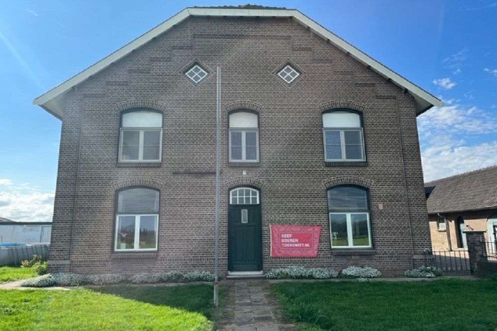 First Liberated House in the Netherlands