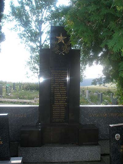 Mass Grave Slowakian Soldiers Gerlachov