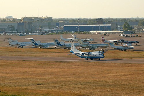 Luchthaven Bykovo #1