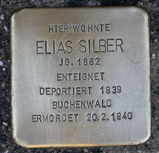 Stolpersteine Lazarettgasse 12 #3