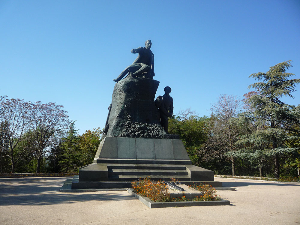 Monument Admiraal Vladimir Kornilov #1