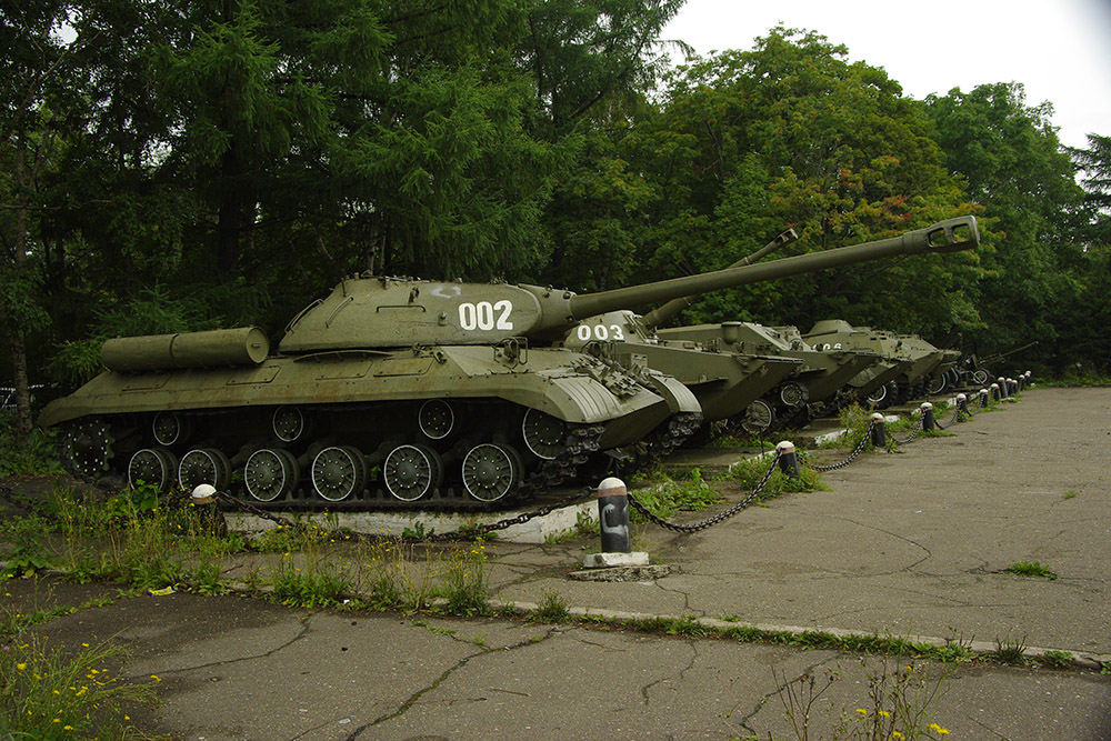 Weaponry Open Air Display