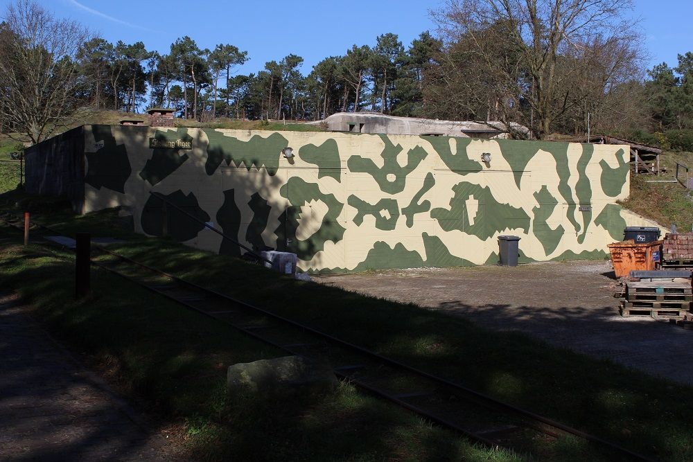German Radarposition Tiger - KFZ Halle Küvertype 580 Double #2