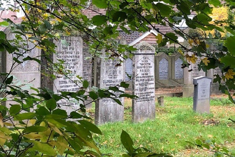 Jewish Cemetery Borne #2