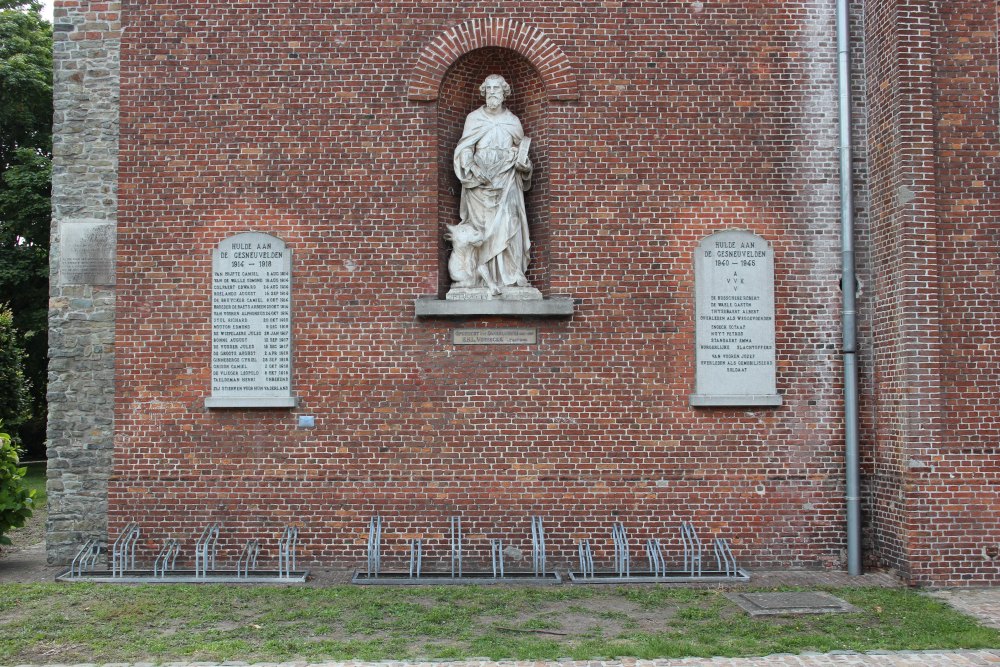 Gedenktekens Sint-Adrianuskerk #1