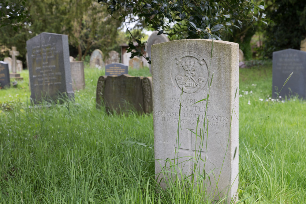 Oorlogsgraven van het Gemenebest St James Churchyard #2