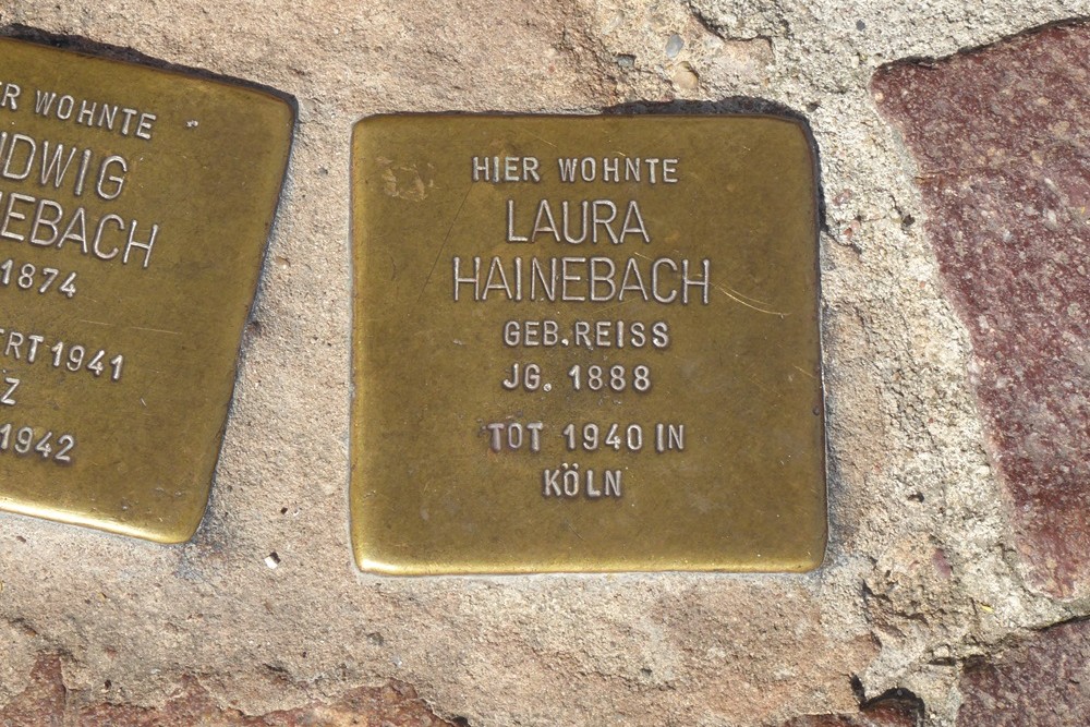 Stolpersteine Marktplatz 5 #5