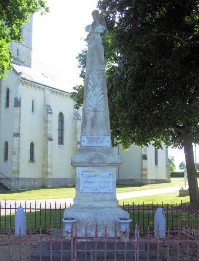 Oorlogsmonument Sidiailles