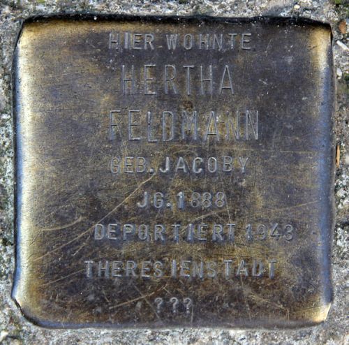 Stolpersteine Luckauer Strae 5 #2