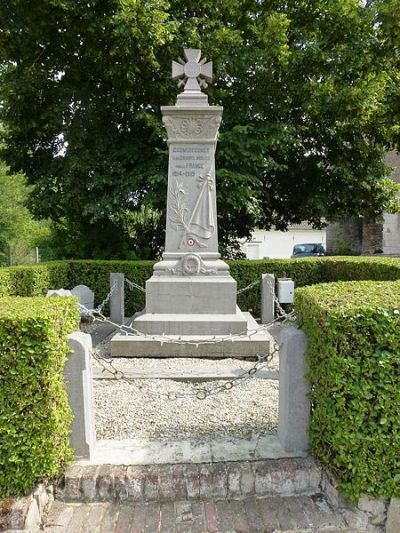 Oorlogsmonument Ecquedecques #1