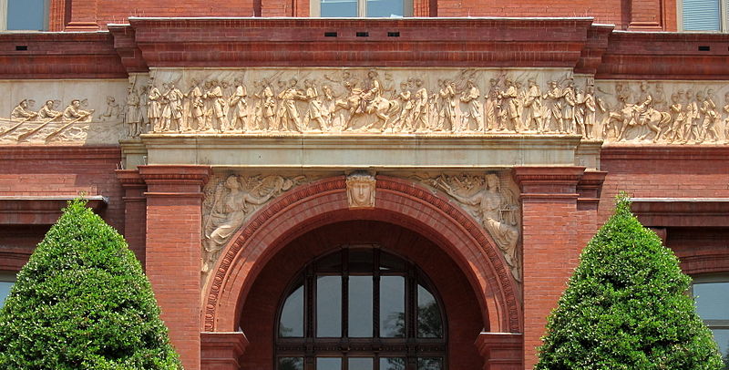 Frieze National Building Museum #1