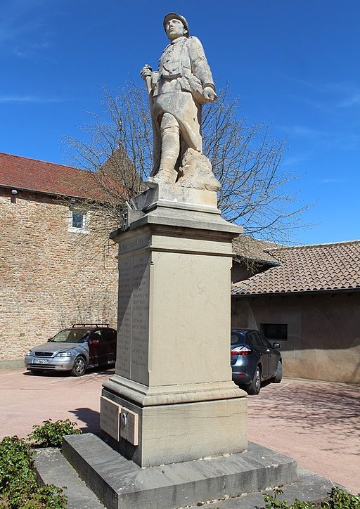 Oorlogsmonument Solutr-Pouilly #1