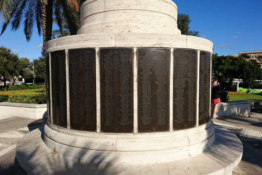 Malta War Memorial #3