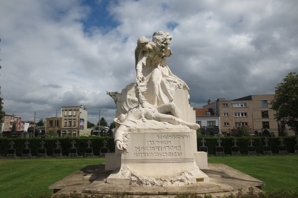 Belgische Oorlogsgraven Silsburg #3