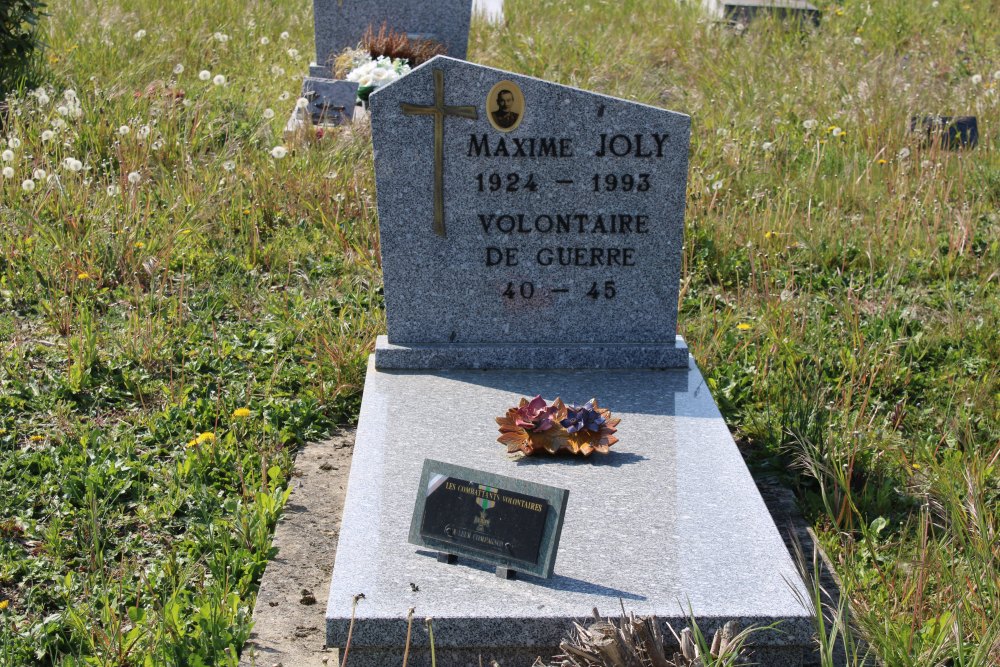 Belgian Graves Veterans Quivrain #5