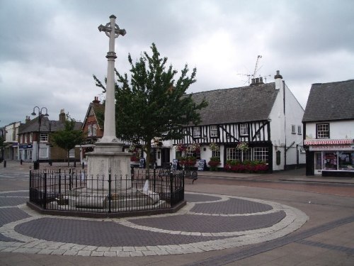 Oorlogsmonument Hoddesdon #1