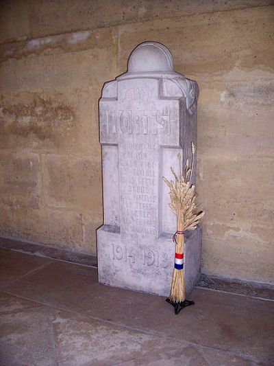 Memorial Fallen Terre Sacre