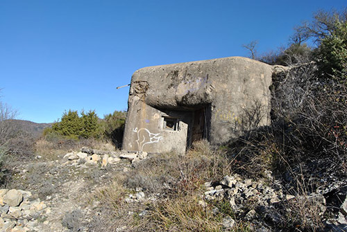 Maginotlinie - Fort Col des Banquettes #2