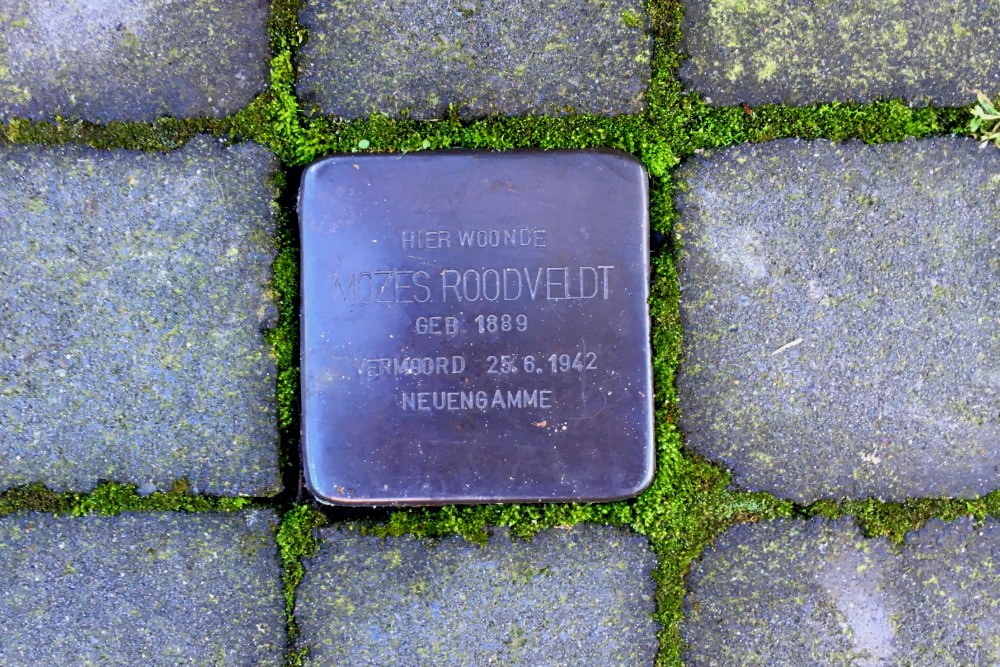 Stolperstein Neptunusstraat 50