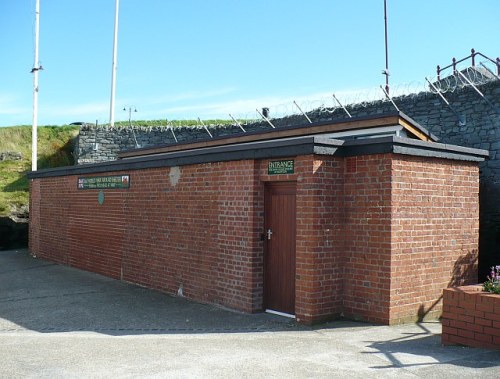 Schuilbunker en Museum Holyhead #1