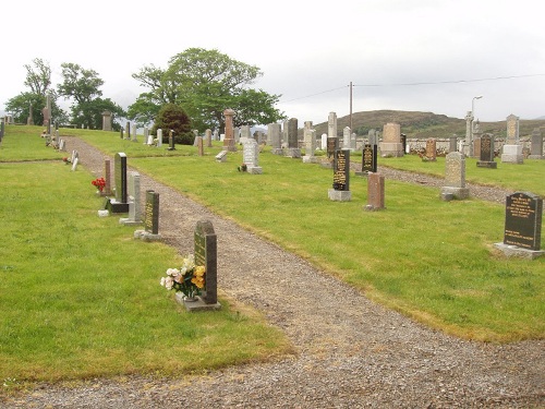 Oorlogsgraven van het Gemenebest Tongue Parish Churchyard #1