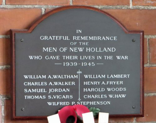 World War I Memorial Christ Church #2