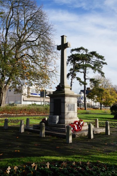 Oorlogsmonument Barnstaple