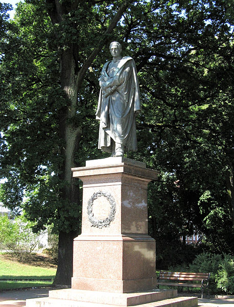 Memorial Helmuth Karl Bernhard von Moltke #1