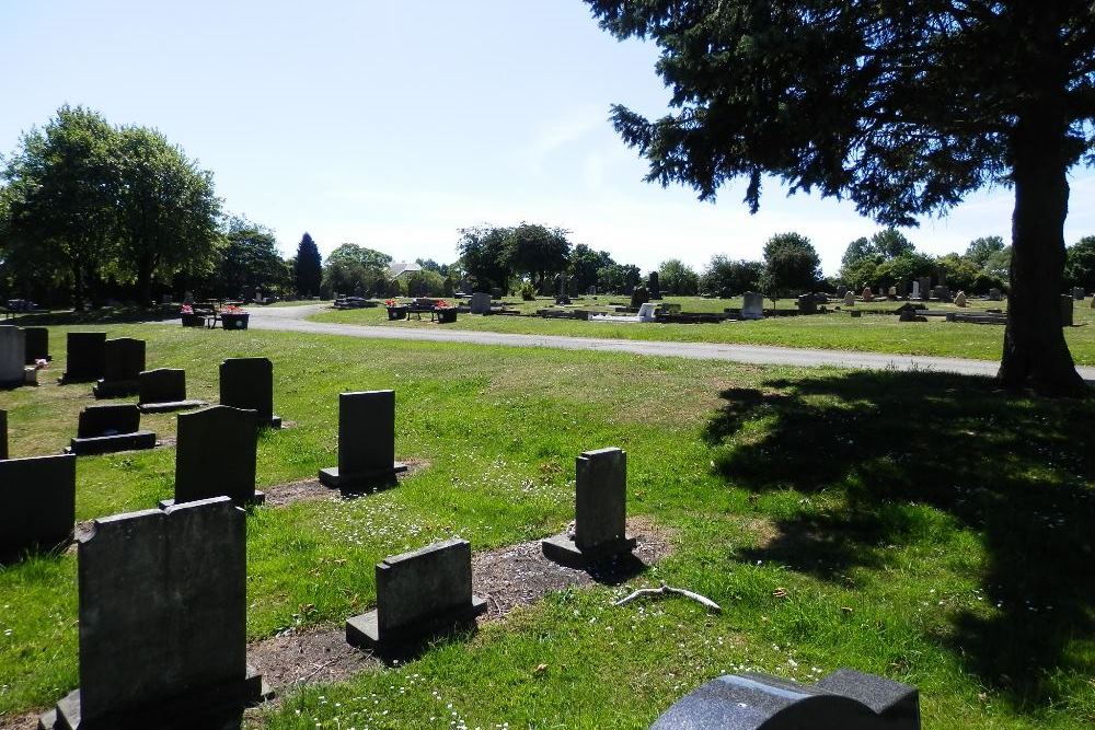 Commonwealth War Graves Brandon Cemetery