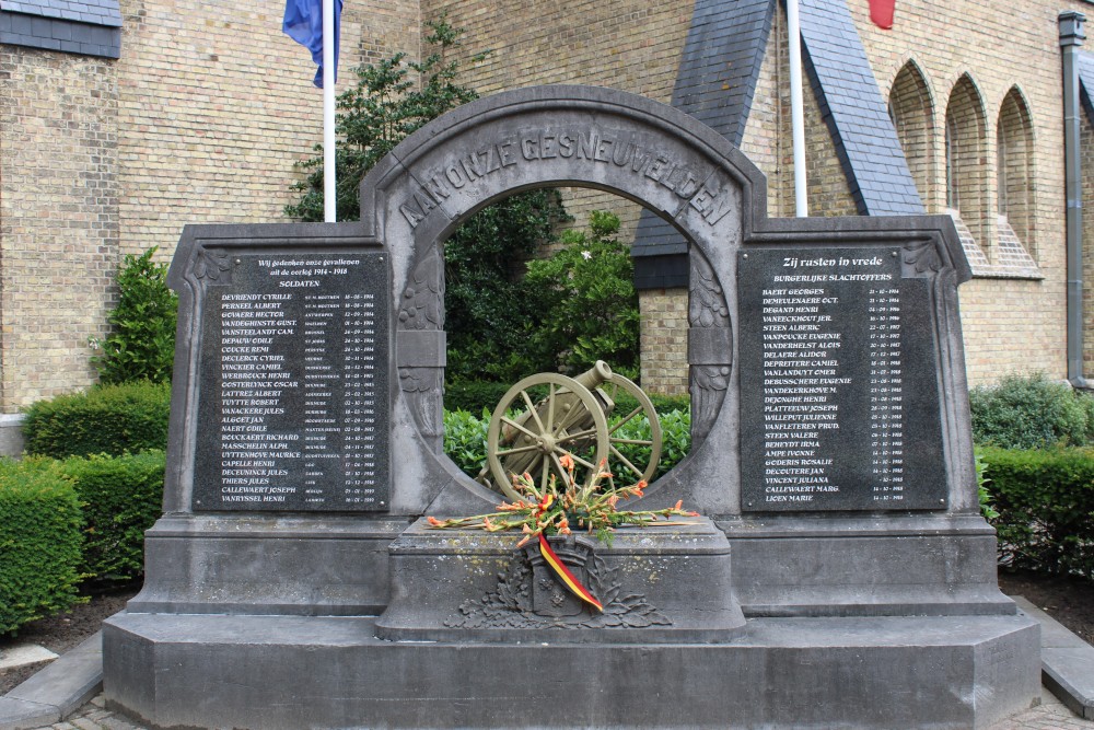 Oorlogsmonument Ardooie #2