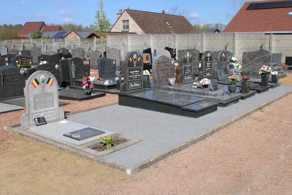 Belgian Graves Veterans Messelbroek #5