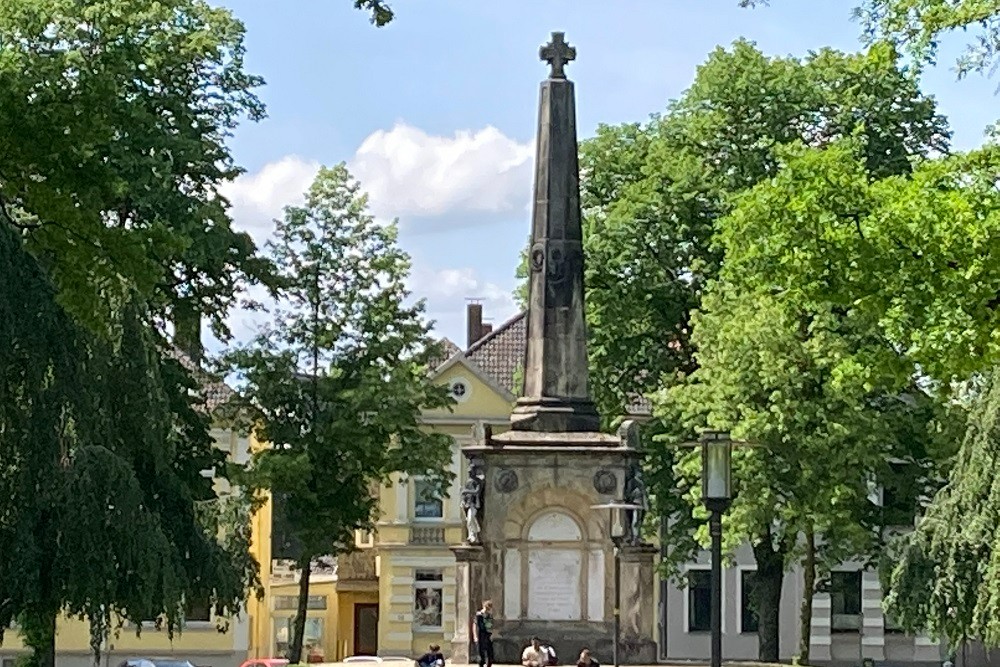 Monument Frans-Duitse Oorlog Detmold #2